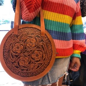 Chapa Bag and crossbody leather